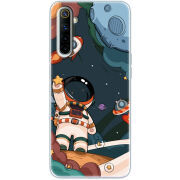 Чехол BoxFace Realme 6 Space Mission