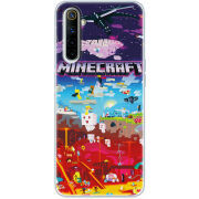 Чехол BoxFace Realme 6 Minecraft World Beyond