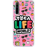 Чехол BoxFace Realme 6 Toca Boca Life World