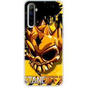 Чехол BoxFace Realme 6 StandOff 2 gold