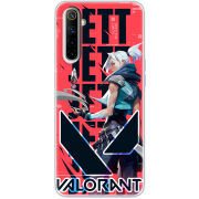 Чехол BoxFace Realme 6 Valorant Jett