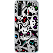 Чехол BoxFace Realme 6 Monster meow