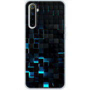Чехол BoxFace Realme 6 Cubes