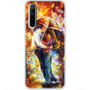 Чехол BoxFace Realme 6 Kiss Under Umbrella