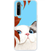 Чехол BoxFace Realme 6 Wondering Cat