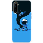 Чехол BoxFace Realme 6 Galaxy Art