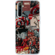 Чехол BoxFace Realme 6 Marvel Avengers