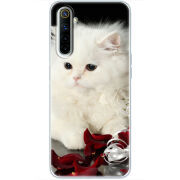 Чехол BoxFace Realme 6 Fluffy Cat