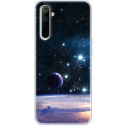 Чехол BoxFace Realme 6 Space Landscape
