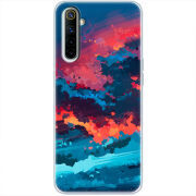 Чехол BoxFace Realme 6 Thunderclouds