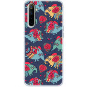 Чехол BoxFace Realme 6 Flying Elephants