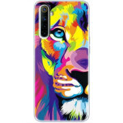 Чехол BoxFace Realme 6 Frilly Lion