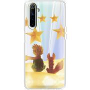 Прозрачный чехол BoxFace Realme 6 Little Prince