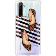 Прозрачный чехол BoxFace Realme 6 Love Beauty