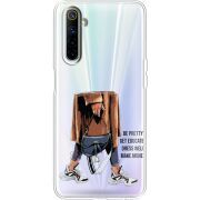 Прозрачный чехол BoxFace Realme 6 Motivation