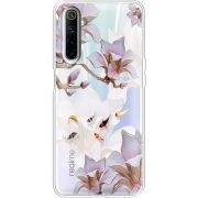 Прозрачный чехол BoxFace Realme 6 Chinese Magnolia