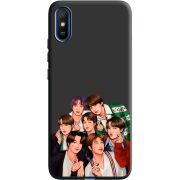 Черный чехол BoxFace Xiaomi Redmi 9A BTS