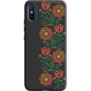 Черный чехол BoxFace Xiaomi Redmi 9A Ethno