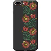 Черный чехол Uprint Apple iPhone 7/8 Plus Ethno