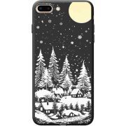 Черный чехол Uprint Apple iPhone 7/8 Plus 