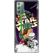 Чехол BoxFace Samsung N980 Galaxy Note 20 Lego StarWars
