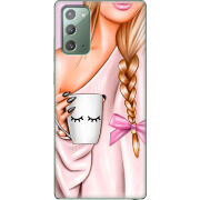 Чехол BoxFace Samsung N980 Galaxy Note 20 Morning Coffee