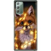 Чехол BoxFace Samsung N980 Galaxy Note 20 Різдвяна лисичка