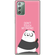 Чехол BoxFace Samsung N980 Galaxy Note 20 Dont Touch My Phone Panda