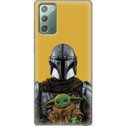Чехол BoxFace Samsung N980 Galaxy Note 20 Маленький Йода