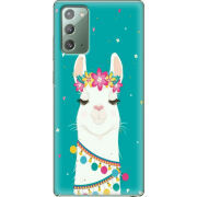 Чехол BoxFace Samsung N980 Galaxy Note 20 Cold Llama