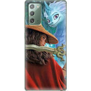 Чехол BoxFace Samsung N980 Galaxy Note 20 Raya and the Dragon