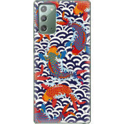 Чехол BoxFace Samsung N980 Galaxy Note 20 Koi Fish