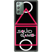 Чехол BoxFace Samsung N980 Galaxy Note 20 siquid game игра в кальмара