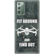 Чехол BoxFace Samsung N980 Galaxy Note 20 Дрон Fly Around