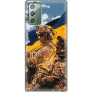 Чехол BoxFace Samsung N980 Galaxy Note 20 Воїни ЗСУ