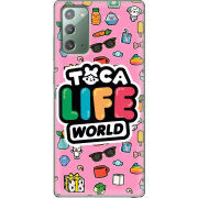 Чехол BoxFace Samsung N980 Galaxy Note 20 Toca Boca Life World