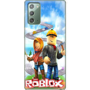 Чехол BoxFace Samsung N980 Galaxy Note 20 Roblox Білдерман