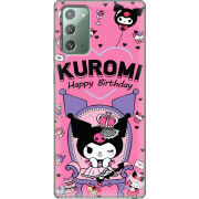 Чехол BoxFace Samsung N980 Galaxy Note 20 День народження Kuromi