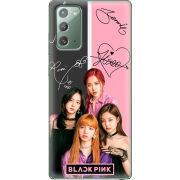 Чехол BoxFace Samsung N980 Galaxy Note 20 Blackpink Kpop