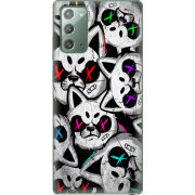 Чехол BoxFace Samsung N980 Galaxy Note 20 Monster meow