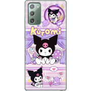 Чехол BoxFace Samsung N980 Galaxy Note 20 Милі пустощі Kuromi