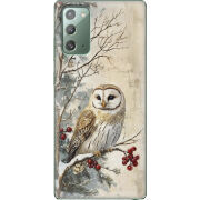 Чехол BoxFace Samsung N980 Galaxy Note 20 Christmas Owl
