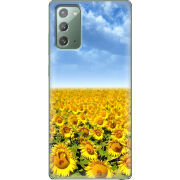 Чехол BoxFace Samsung N980 Galaxy Note 20 Подсолнухи