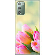 Чехол BoxFace Samsung N980 Galaxy Note 20 Bouquet of Tulips