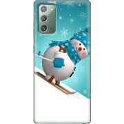 Чехол BoxFace Samsung N980 Galaxy Note 20 Skier Snowman
