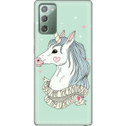 Чехол BoxFace Samsung N980 Galaxy Note 20 My Unicorn