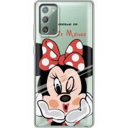 Прозрачный чехол BoxFace Samsung N980 Galaxy Note 20 Lady M