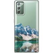 Прозрачный чехол BoxFace Samsung N980 Galaxy Note 20 Blue Mountain