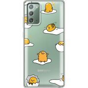 Прозрачный чехол BoxFace Samsung N980 Galaxy Note 20 Gudetama