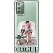 Прозрачный чехол BoxFace Samsung N980 Galaxy Note 20 VOGUE